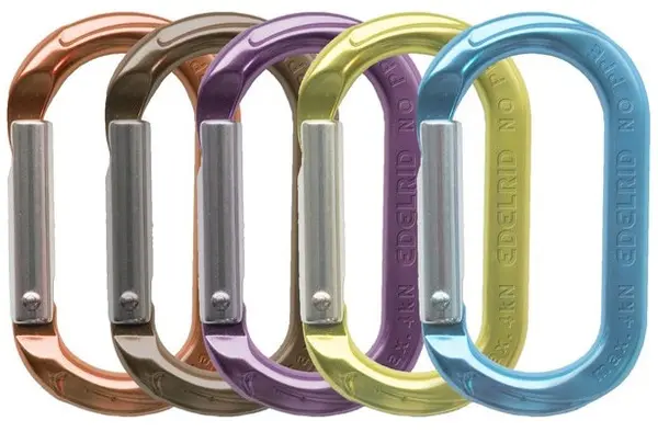 Carabinier Edelrid - Mini-O, sortiment