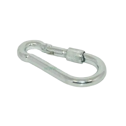 Carabiniera caini cu surub de siguranta 5x50 mm