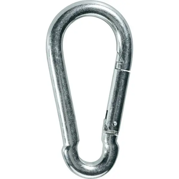 Carabiniera pompieri pentru caini cu clapeta 6x60mm