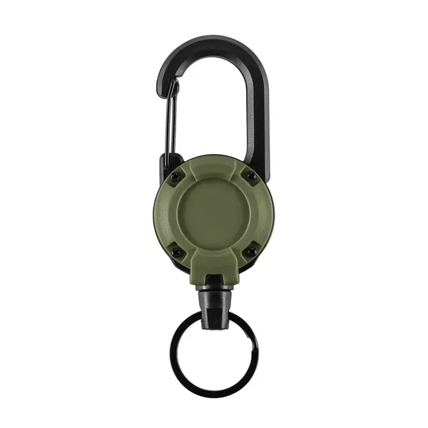 Carabiniera tactica cu fir retractabil M-TAC - OLIVE