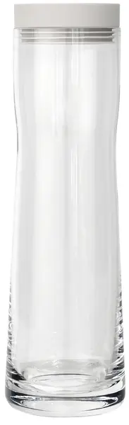 Carafă pentru apă Blomus - Splash, 1 L, alb