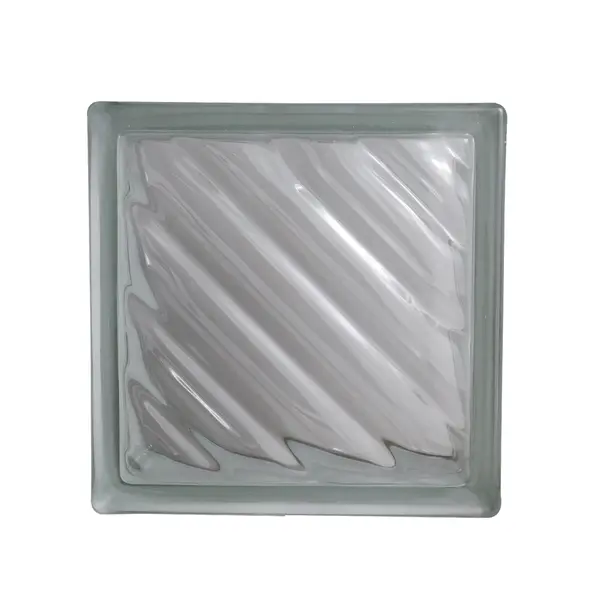 Caramida sticla transparenta Diagonal Wave