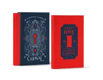 Caraval Collector's Edition, Hardcover/Stephanie Garber