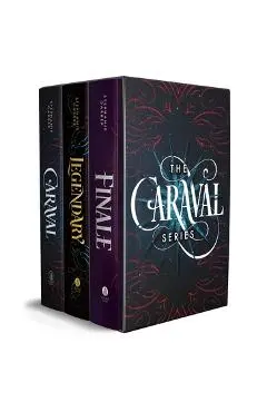 Caraval Paperback Boxed Set: Caraval, Legendary, Finale - Stephanie Garber