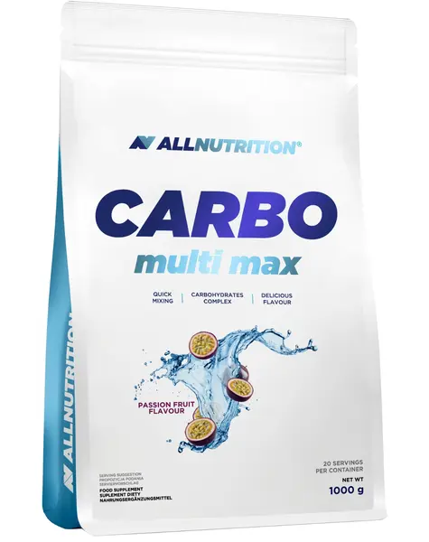 Carbo Multi Max, fructul pasiunii, 1 kg, AllNutrition