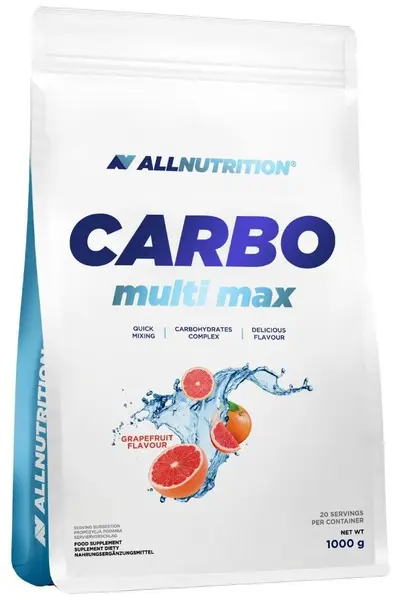 Carbo Multi Max, grapefruit, 1 kg, AllNutrition