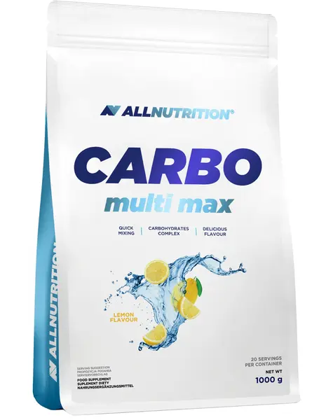 Carbo Multi Max, lămâie, 1 kg, AllNutrition