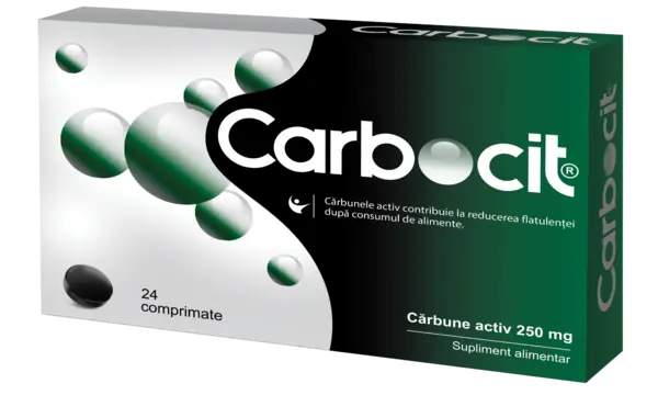 Carbocit, 24 comprimate, Biofarm