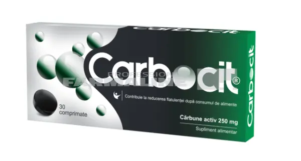 Carbocit 30 comprimate