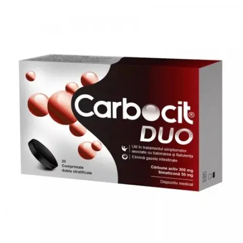 Carbocit Duo, 20 comprimate Zephyr Labs