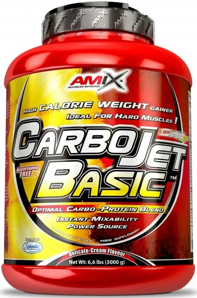 CarboJet Basic, ciocolată, 3 kg, Amix