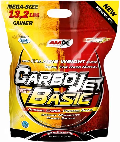 CarboJet Basic, ciocolată, 6 kg, Amix