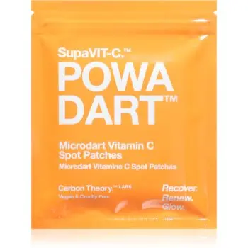 Carbon Theory SupaVIT-C Anti-blemish patches plasturi pentru piele problematică