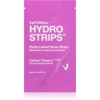Carbon Theory Vaporeize Hydro Strips patch-uri de curatare a prilor de pe nas