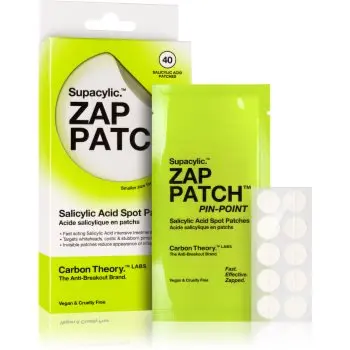 Carbon Theory Zap Patch Pin Point plasturi pentru piele problematică impotriva acneei