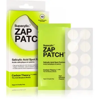 Carbon Theory Zap Patch plasturi pentru piele problematică impotriva acneei