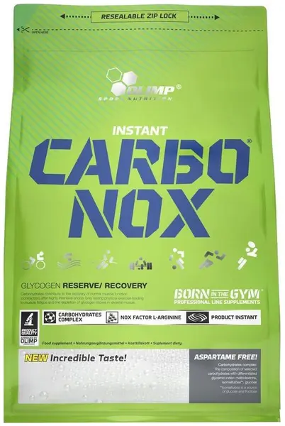 Carbonox, portocală, 1000 g, Olimp