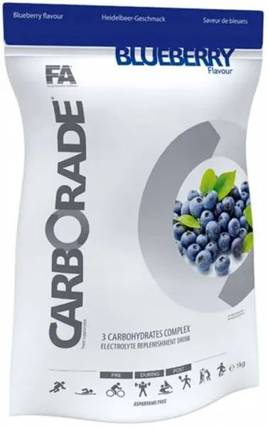 Carborade, afine, 1 kg, FA Nutrition