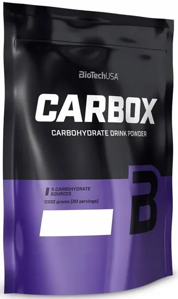 CarboX, piersică, 1000 g, BioTech USA