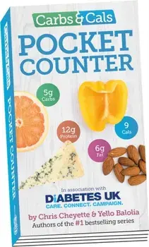 Carbs & Cals Pocket Counter, Paperback/Yello Balolia
