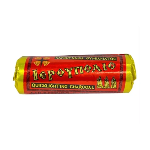 Carbune Aromat cu Tamaie, Grecia, 1 Rola, 6 Pastile