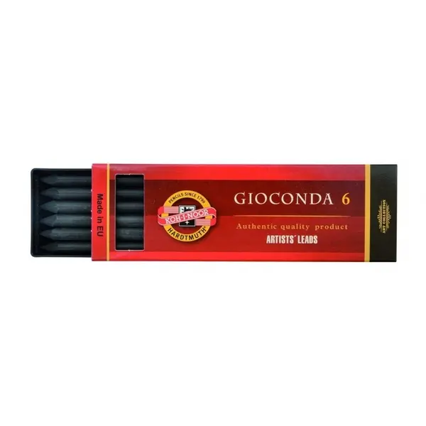 Carbune artificial soft, 6buc/set, Gioconda Koh-I-Noor