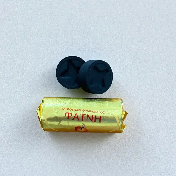 Cărbune pentru tămâie Patnh 35 mm - 6 bucati / rola - Default Title