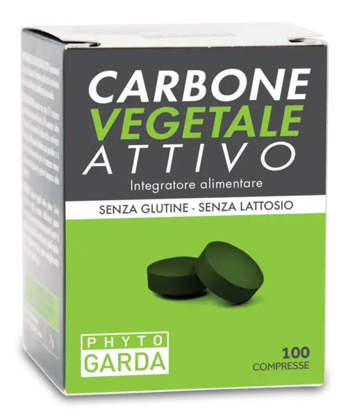 Carbune vegetal, Specchiasol | 100 comprimate