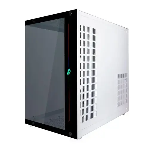 Carcasa 1STPLAYER SP8, Mid Tower (Alb)
