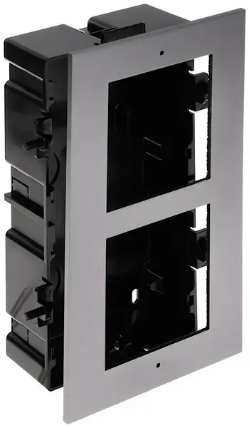 Carcasa 2 module, montaj ingropat, Hikvision DS-KD-ACF2