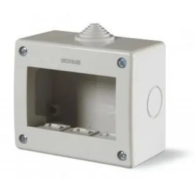 Carcasa 3 module IP40 Scame Evolution 136.4123