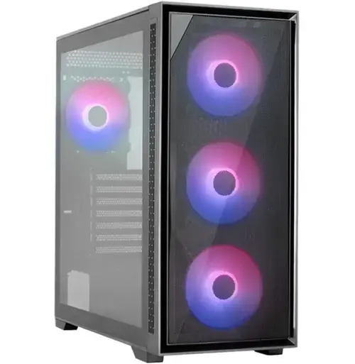 Carcasa Aerocool Geoflow V2, Middle Tower (Negru)