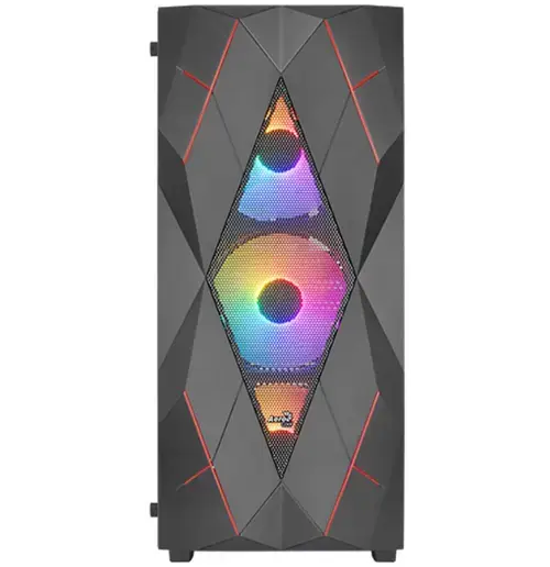 Carcasa Aerocool Volcan V1 (Negru)