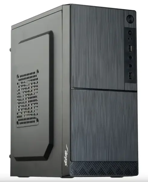 Carcasa Akyga AK35BK mATX, fara sursa de alimentare (Negru)