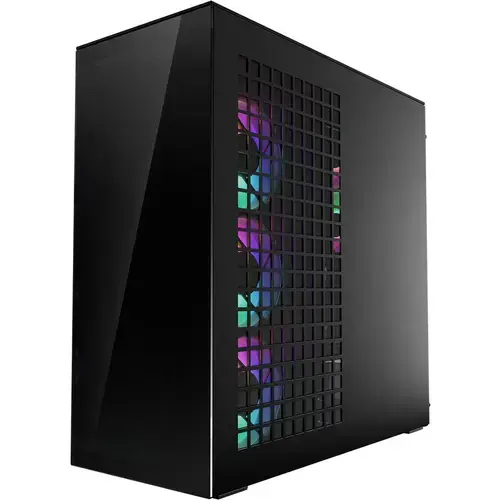 Carcasa ARCTIC AC Xtender VG, MiddleTower, E-ATX, riser PCIe inclus, Negru
