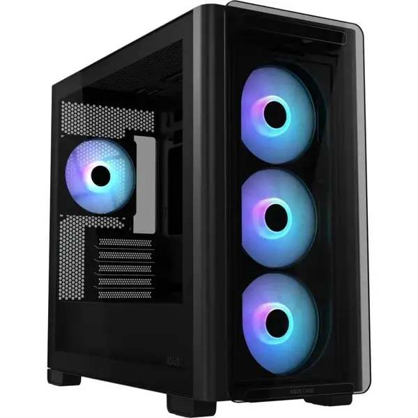 Carcasa Asus A23 PLUS TG ARGB BLACK Carcasa Asus A23 PLUS TG ARGB BLACK