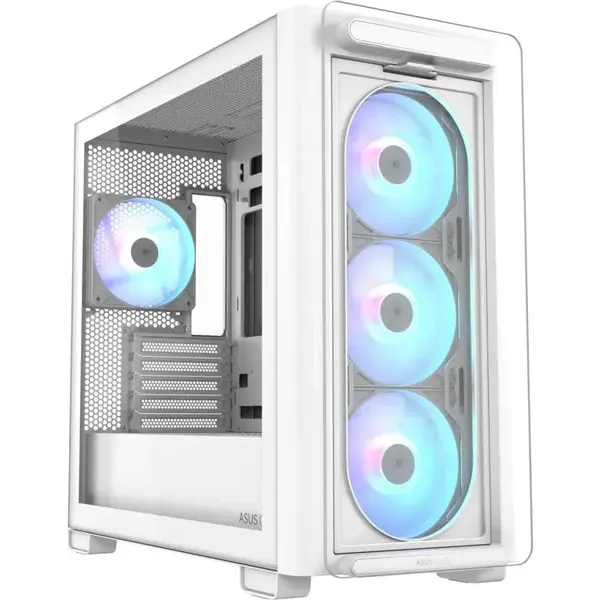 Carcasa Asus A23 PLUS TG ARGB WHITE Carcasa Asus A23 PLUS TG ARGB WHITE