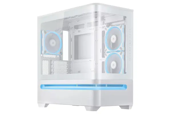 Carcasa Asus AP202 TG ARGB PRIME WHITE Carcasa Asus AP202 TG ARGB PRIME WHITE