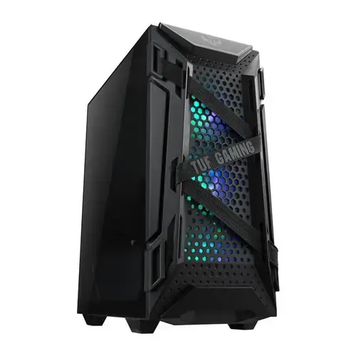 Carcasa ASUS GT301 TUF GAMING, Middle Tower (Negru)