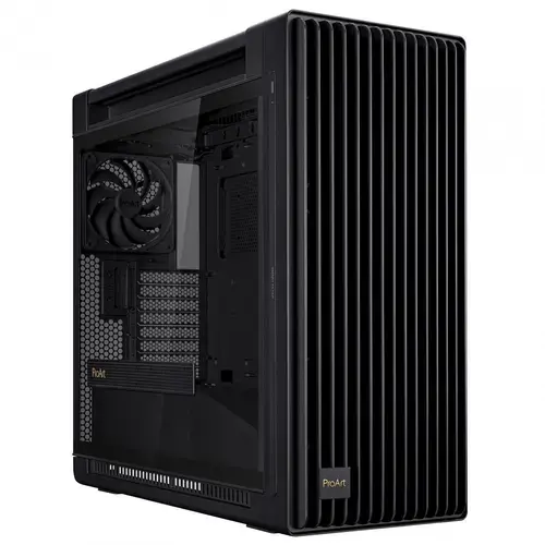 Carcasa Asus PROART PA602 TG ARGB BLACK, Middle Tower, Tempered glass (Negru)