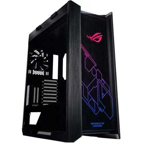 Carcasa ASUS ROG Strix Helios GX601, Middle Tower, Tempered Glass (Negru)