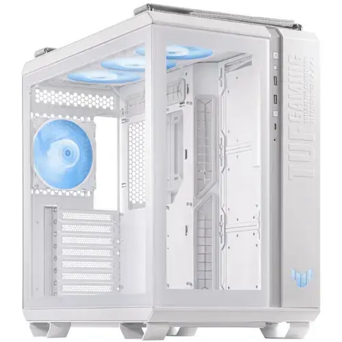 Carcasa ASUS TUF Gaming Plus GT502 TG ARGB, Middle Tower,tempered glass (Alb)