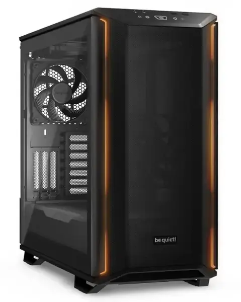 Carcasa be quiet! Dark Base 701, Middle Tower, fara sursa, iluminare ARGB, ATX (Negru)