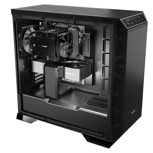 Carcasa be quiet! Dark Base Pro 901, Window, fara sursa, E-ATX, BGW50, Tempered Glass (Negru)