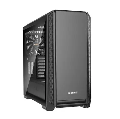 Carcasa be quiet! Silent Base 601, MidTower, Panou lateral transparent (Negru)