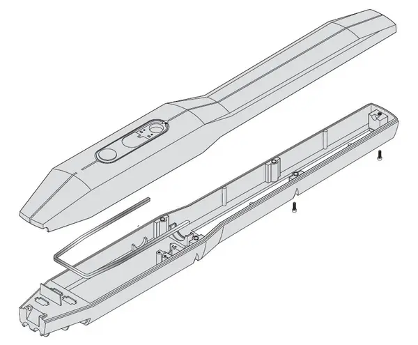 Carcasa brat OPTIMO3, 5RI1010000