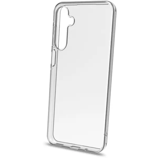 Carcasa Celly Gelskin pentru Samsung Galaxy A26 5G, Transparent