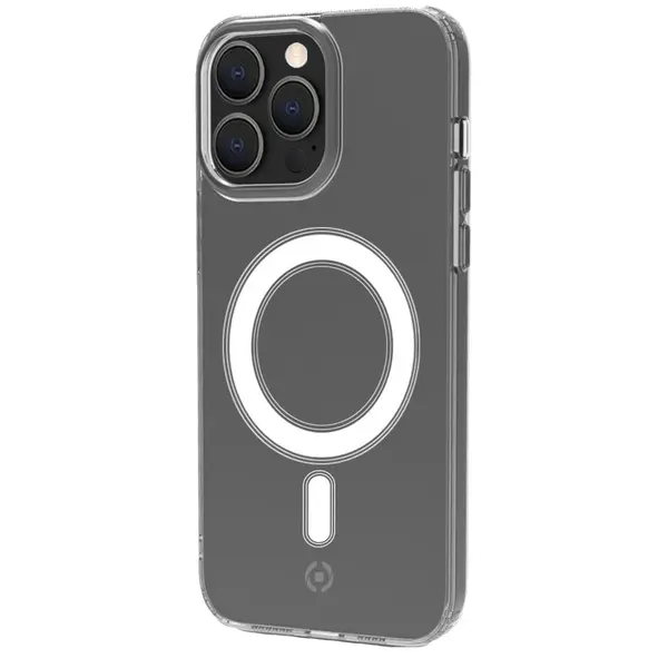Carcasa Celly pentru iPhone 14 Pro MagCharge, Transparent