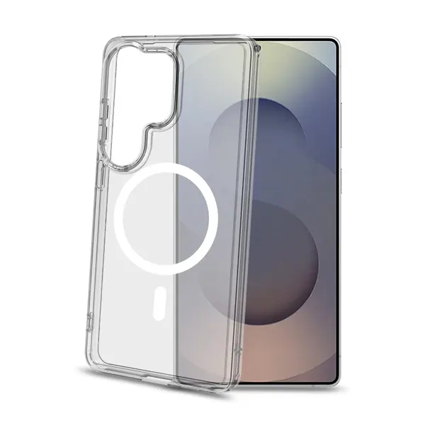 Carcasa Celly Protectie Spate Transparenta Magsafe Pentru Samsung Galaxy S26 Ultra