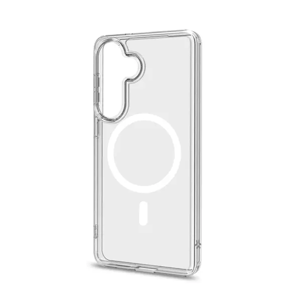 Carcasa Celly Protectie Spate Transparenta Magsafe Pentru Samsung Galaxy S26 Plus